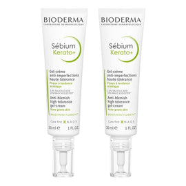 Bioderma Sebium Kerato+ Anti-Blemish Gel Cream 30mL Pack of 2