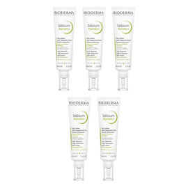 Bioderma Sebium Kerato+ Anti-Blemish Gel Cream 30mL Pack of 5