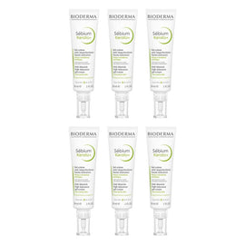 Bioderma Sebium Kerato+ Anti-Blemish Gel Cream 30mL Pack of 6