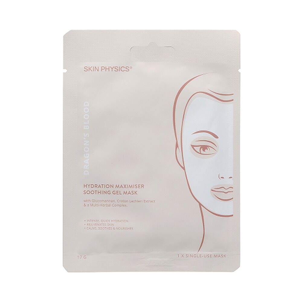 Skin Physics Dragon's Blood Hydration Maximiser Mask 17g