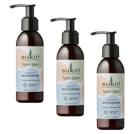 Sukin Teen Skin Mighty Moisturiser 125mL Pack of 3