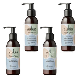 Sukin Teen Skin Mighty Moisturiser 125mL Pack of 4