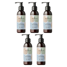Sukin Teen Skin Mighty Moisturiser 125mL Pack of 5