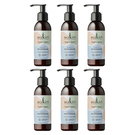 Sukin Teen Skin Mighty Moisturiser 125mL Pack of 6