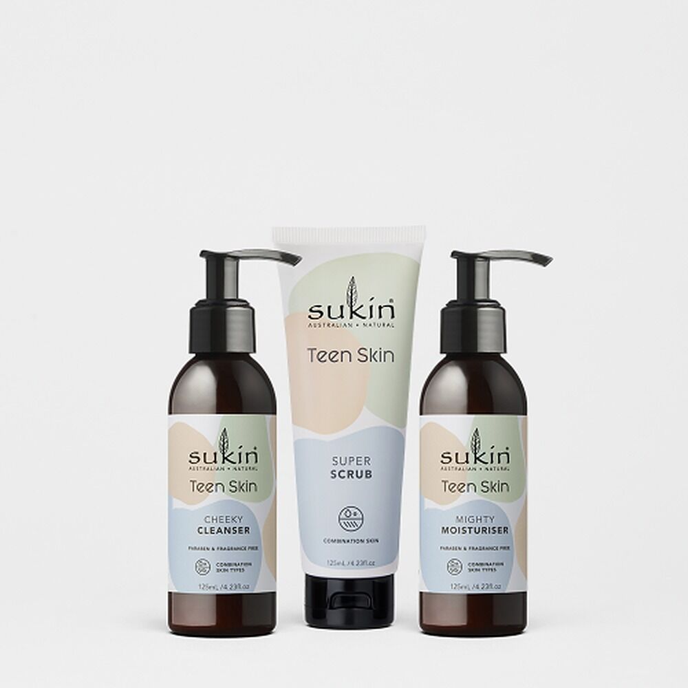 Sukin Teen Skin Mighty Moisturiser 125mL