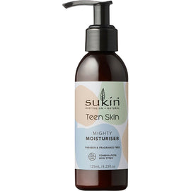 Sukin Teen Skin Mighty Moisturiser 125mL