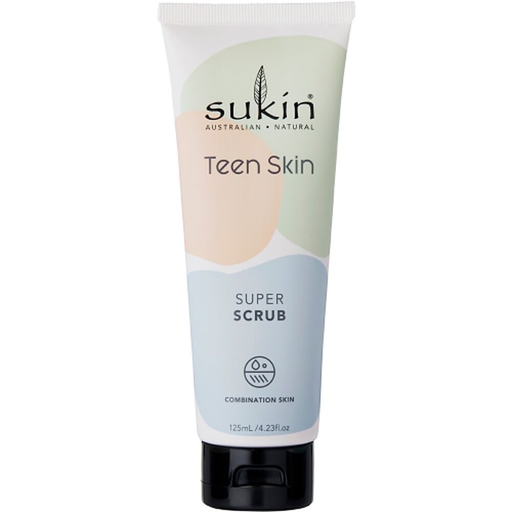 Sukin Teen Skin Super Scrub 125mL