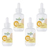 Simple 10% Vitamins C+E+F Booster Serum 30mL Pack of 4