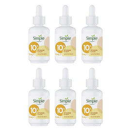 Simple 10% Vitamins C+E+F Booster Serum 30mL Pack of 6