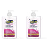 Ego Aqium Antibacterial Hand Sanitiser Ultra Hydrating 1L Pack of 2