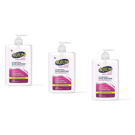 Ego Aqium Antibacterial Hand Sanitiser Ultra Hydrating 1L Pack of 3