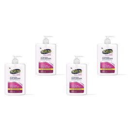 Ego Aqium Antibacterial Hand Sanitiser Ultra Hydrating 1L Pack of 4