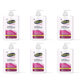 Ego Aqium Antibacterial Hand Sanitiser Ultra Hydrating 1L Pack of 6