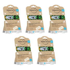 Para'Kito Kids Koala Wristband Pack of 5