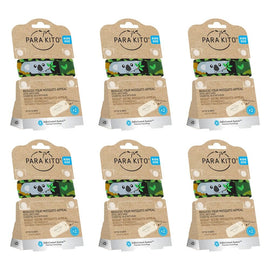 Para'Kito Kids Koala Wristband Pack of 6