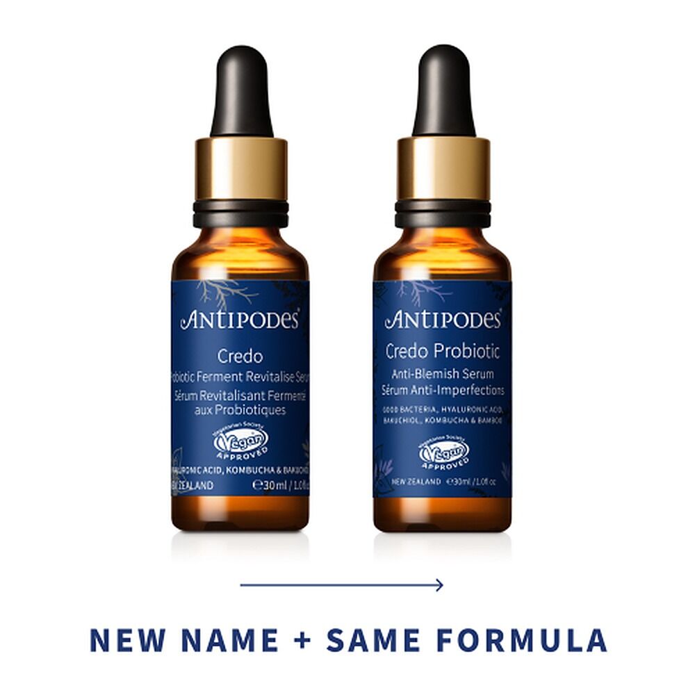 Antipodes Credo Probiotic Anti-Blemish Serum 30mL