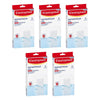 Elastoplast Waterproof 4XL Sterile Dressing 5 Pack Bundle of 5