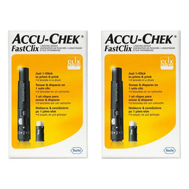 Accu-Chek FastClix Lancing Device Pack of 2