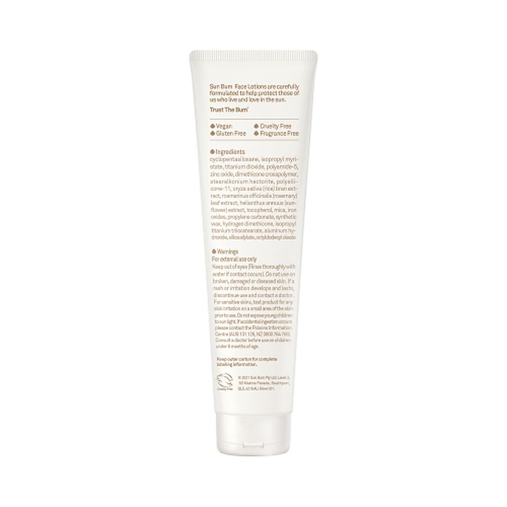 Sun Bum Mineral Tinted Face Lotion SPF30 50mL