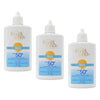 Bondi Sands Face Sunscreen Fluid SPF50+ 50mL Pack of 3