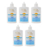 Bondi Sands Face Sunscreen Fluid SPF50+ 50mL Pack of 5