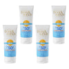 Bondi Sands Face Tinted Sunscreen Lotion SPF50+ 75mL Pack of 4