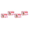 Huggies Jumbo UltraDry Nappies Toddler Girl 72 Pack Bundle of 4