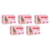 Huggies Jumbo UltraDry Nappies Toddler Girl 72 Pack Bundle of 5
