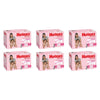Huggies Jumbo UltraDry Nappies Toddler Girl 72 Pack Bundle of 6