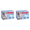 Huggies Nappies Walker Boy 64 Pack Bundle of 2