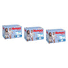 Huggies Nappies Walker Boy 64 Pack Bundle of 3