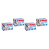 Huggies Nappies Walker Boy 64 Pack Bundle of 4