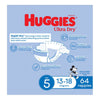 Huggies Nappies Walker Boy 64 Pack
