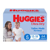 Huggies Nappies Walker Boy 64 Pack