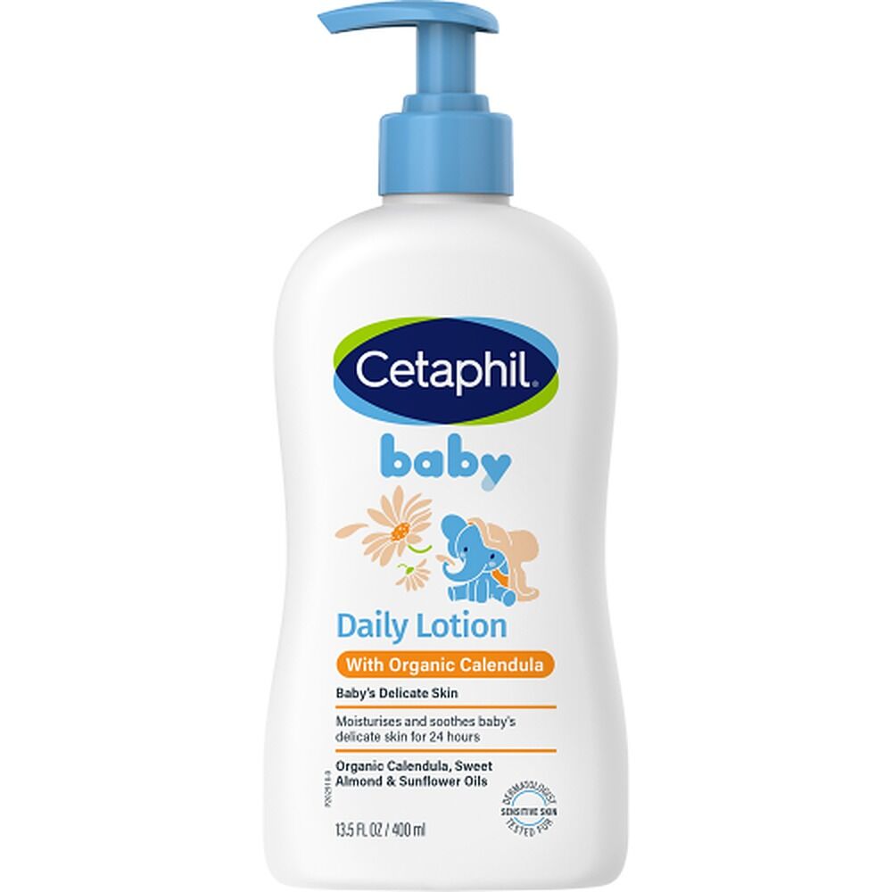 Cetaphil Baby Daily Lotion with Organic Calendula 400mL