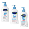 Cetaphil Baby Moisturising Bath & Wash 400mL Pack of 3