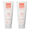 Maxiblock Sun Mineral SPF50 Tube 75g Pack of 2