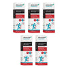 Brauer Magnesium + Pain Relief Heat Cream 100g Pack of 5