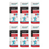Brauer Magnesium + Pain Relief Heat Cream 100g Pack of 6