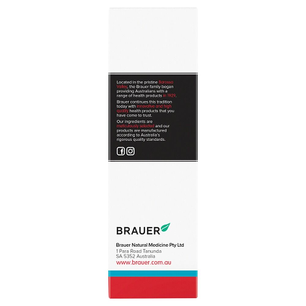 Brauer Magnesium + Pain Relief Heat Cream 100g