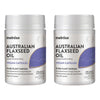 Melrose Australian Flaxseed 240 Capsules Pack of 2
