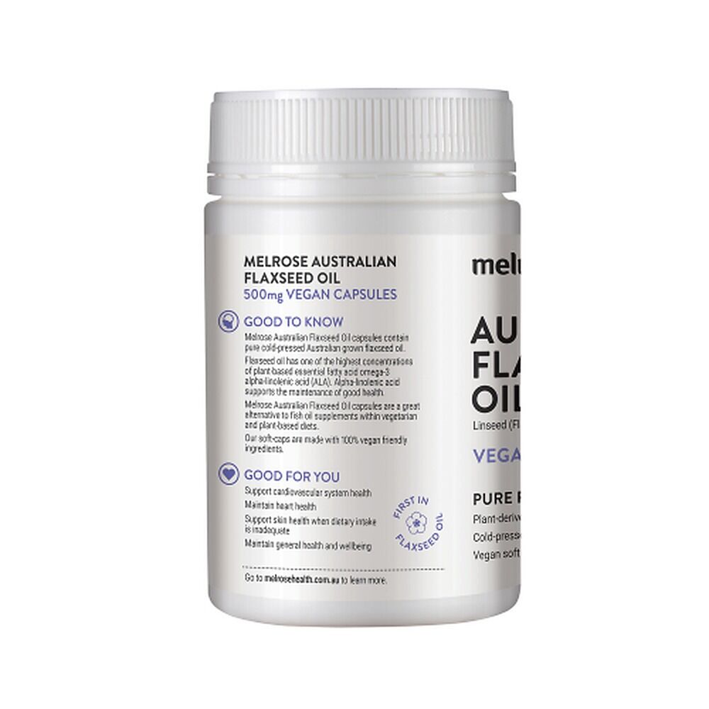 Melrose Australian Flaxseed 240 Capsules