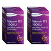 Chemists' Own Vitamin D3 1000IU 130 Capsules Pack of 2