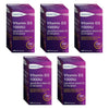 Chemists' Own Vitamin D3 1000IU 130 Capsules Pack of 5