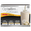 Optislim VLCD Platinum Shake Creamy Vanilla 21 x 25g