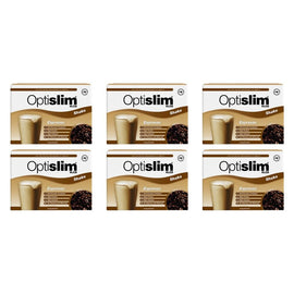 Optislim VLCD Shake Espresso 21 x 43g Pack of 6