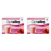 Optislim VLCD Shake Strawberry 21 x 43g Pack of 2
