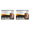 Optislim VLCD Platinum Shake Rich Chocolate 21 x 25g Pack of 2