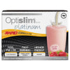 Optislim VLCD Platinum Shake Creamy Strawberry 21 x 25g