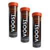 VOOST Sport Orange Ten Effervescent Tablets x 6 Bundle of 3